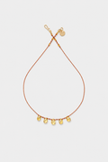 5-Drop Necklace, Citrine
