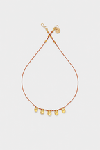 5-Drop Necklace, Citrine