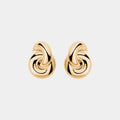 Amina Earrings, Gold