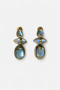 Avalon Earrings, Labradorite