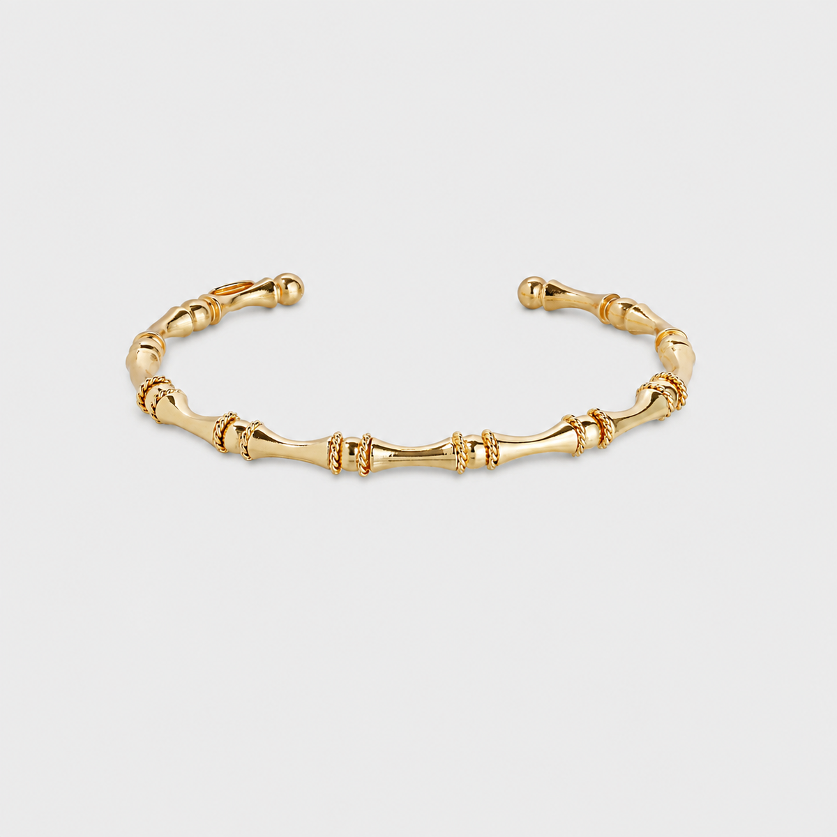 Mini Bamboo Bangle Bracelet