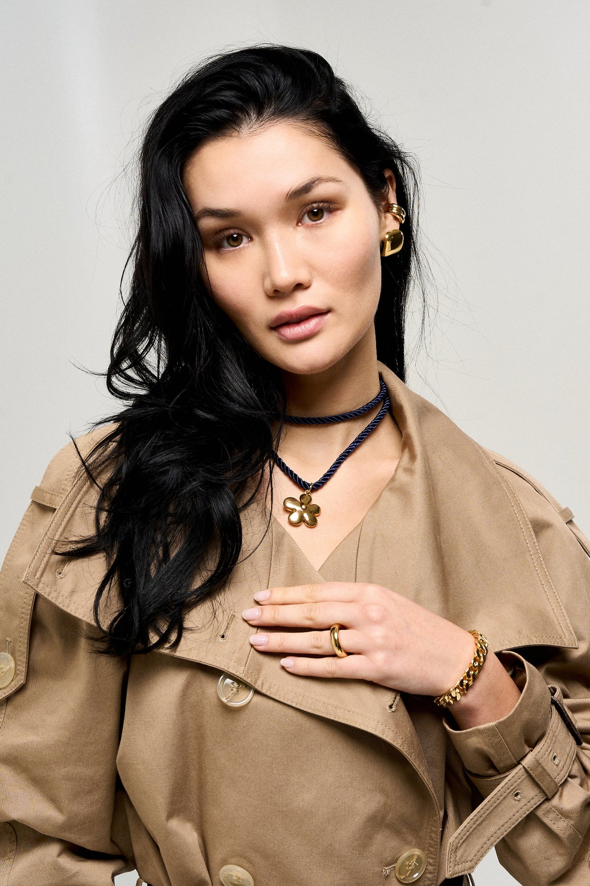 Bloom Cord Necklace