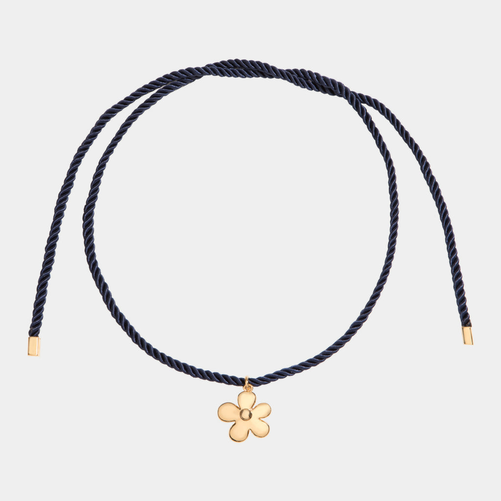 Bloom Cord Necklace