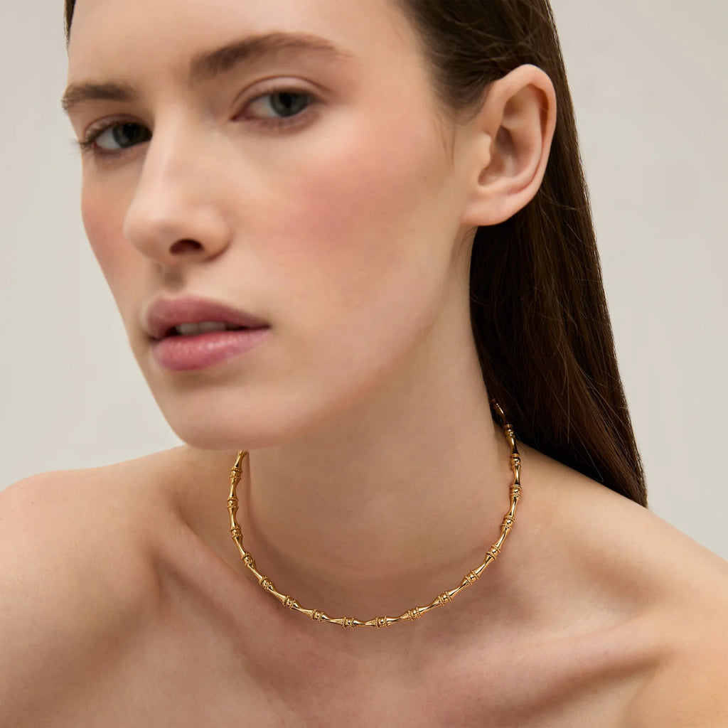 Bamboo Necklace