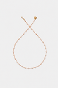 Bird Mini Necklace, Pearls
