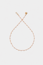 Bird Mini Necklace, Pearls