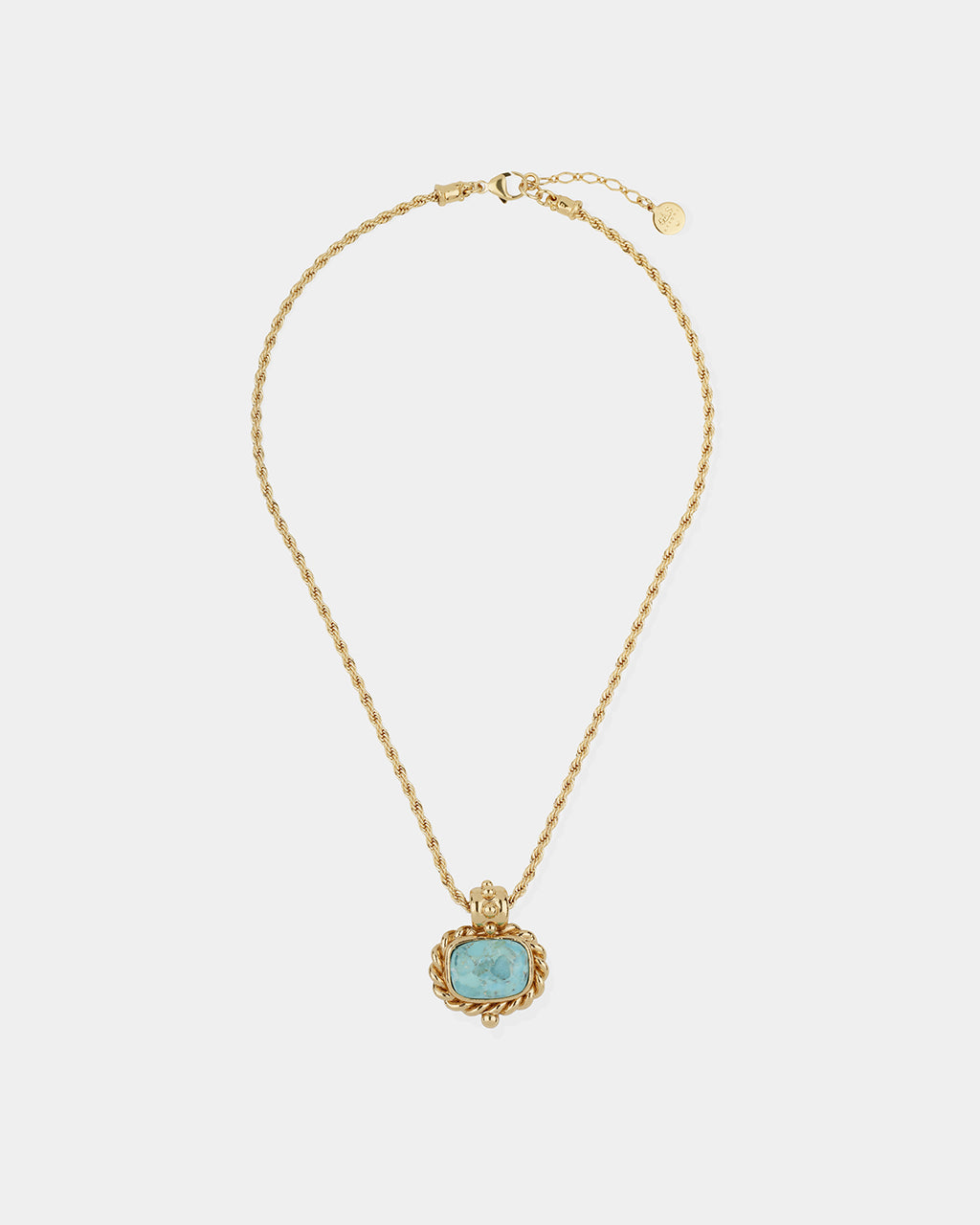 Amarante Necklace, Turquoise