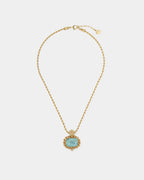 Amarante Necklace, Turquoise