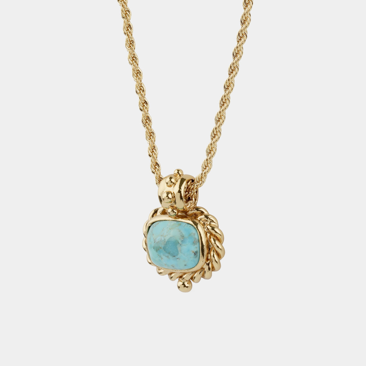 Amarante Necklace, Turquoise