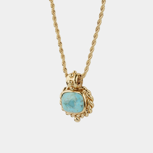 Amarante Necklace, Turquoise