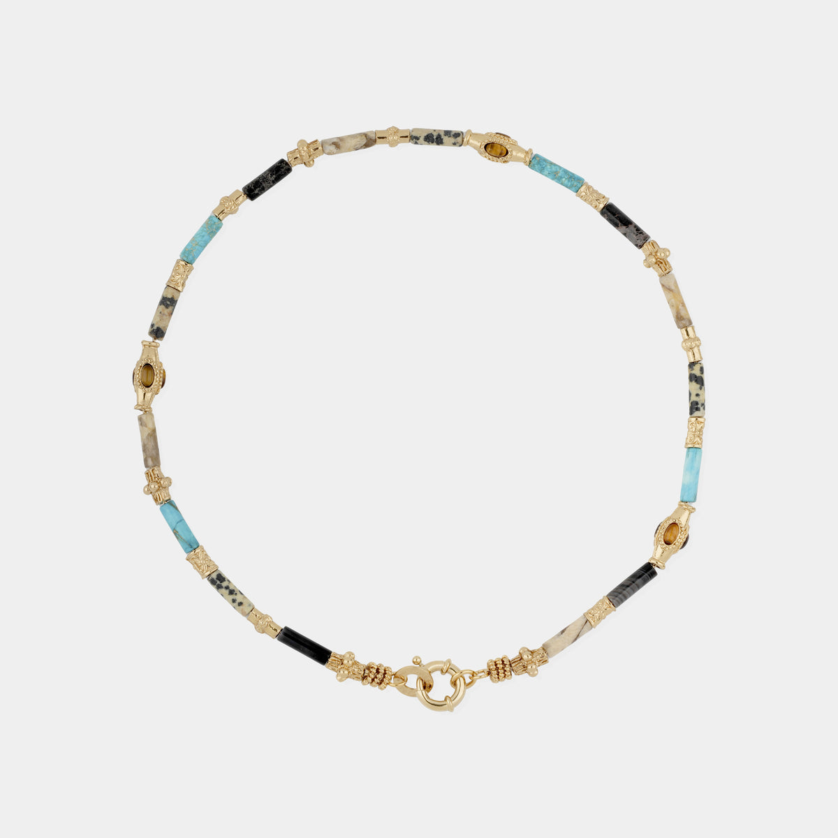 Kali Cabochon Necklace