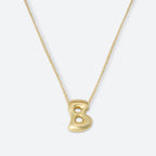 Joy Necklace,  Letter B