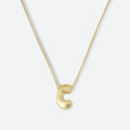 Joy Necklace,  Letter C
