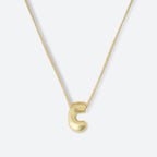 Joy Necklace,  Letter C