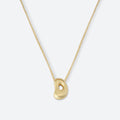 Joy Necklace,  Letter D