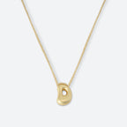 Joy Necklace,  Letter D