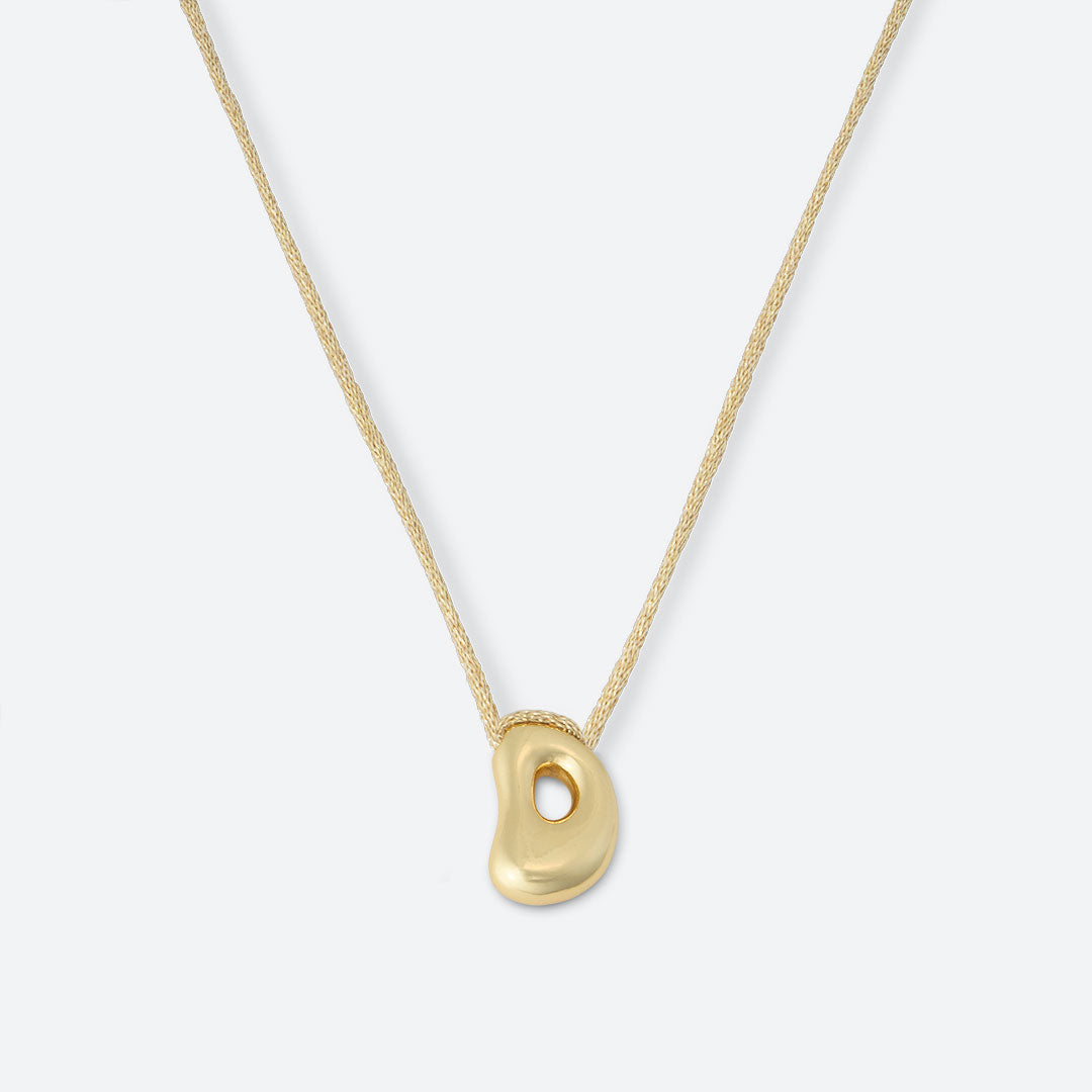 Joy Necklace,  Letter D