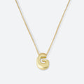 Joy Necklace,  Letter G