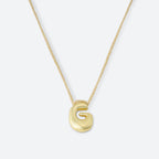 Joy Necklace,  Letter G