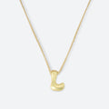 Joy Necklace,  Letter L