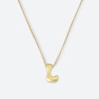 Joy Necklace,  Letter L
