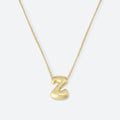 Joy Necklace,  Letter Z