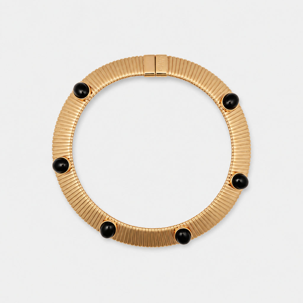 Celeste Necklace, Black Onyx