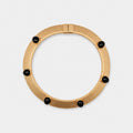 Celeste Necklace, Black Onyx