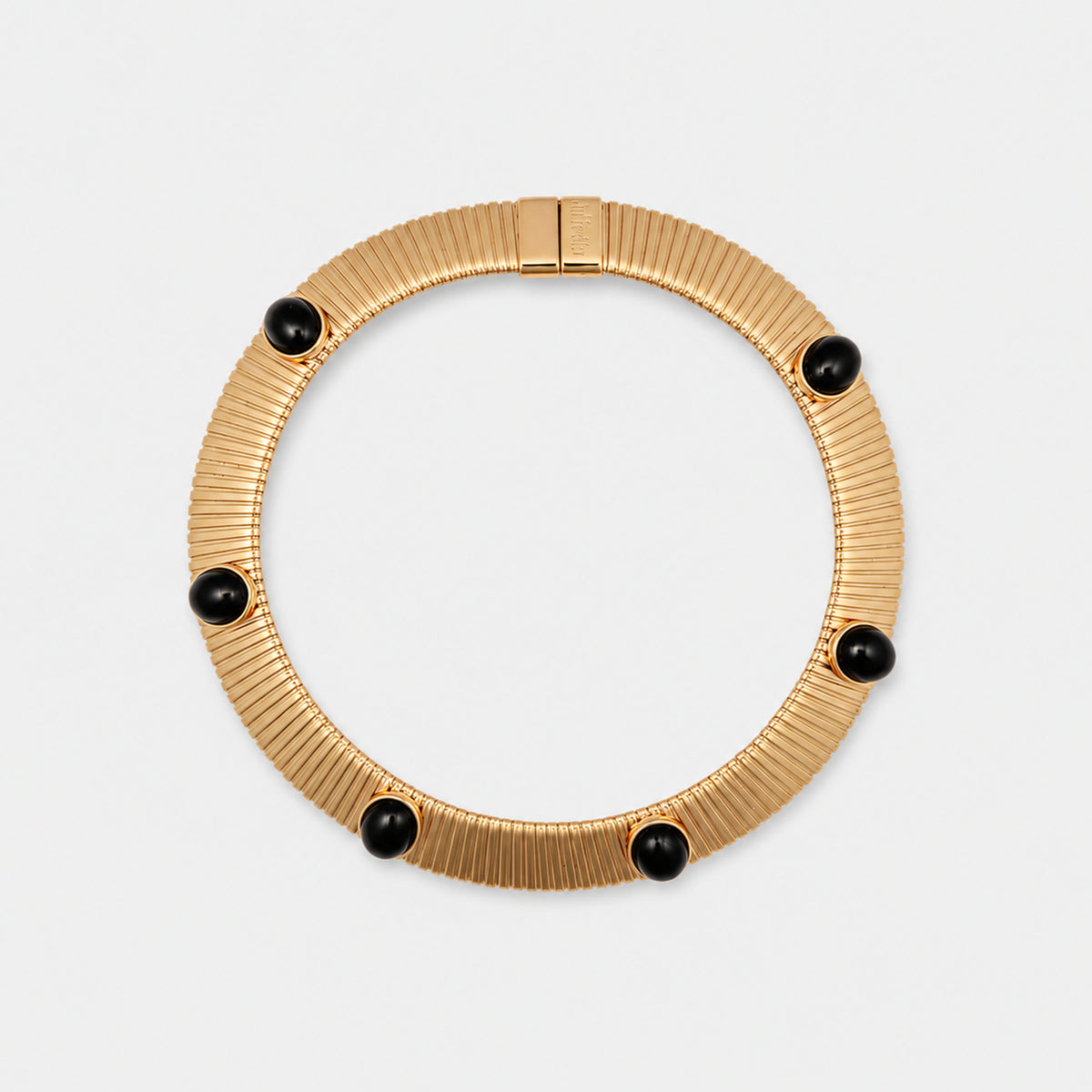 Celeste Necklace, Black Onyx