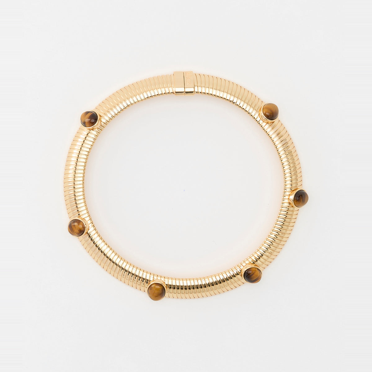 Celeste Necklace, Tiger Eye