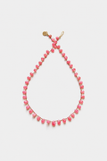 Cheremoya Db Necklace, Rhodochrosite