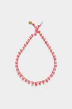 Cheremoya Db Necklace, Rhodochrosite