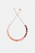 Sunset Necklace, Multi-Stone