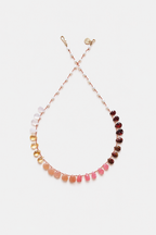 Sunset Necklace, Multi-Stone