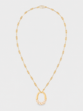 Diana Necklace, Ivory