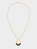 Diana Necklace, Black