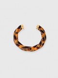 Diana Twisted Bracelet, Tiger Eye