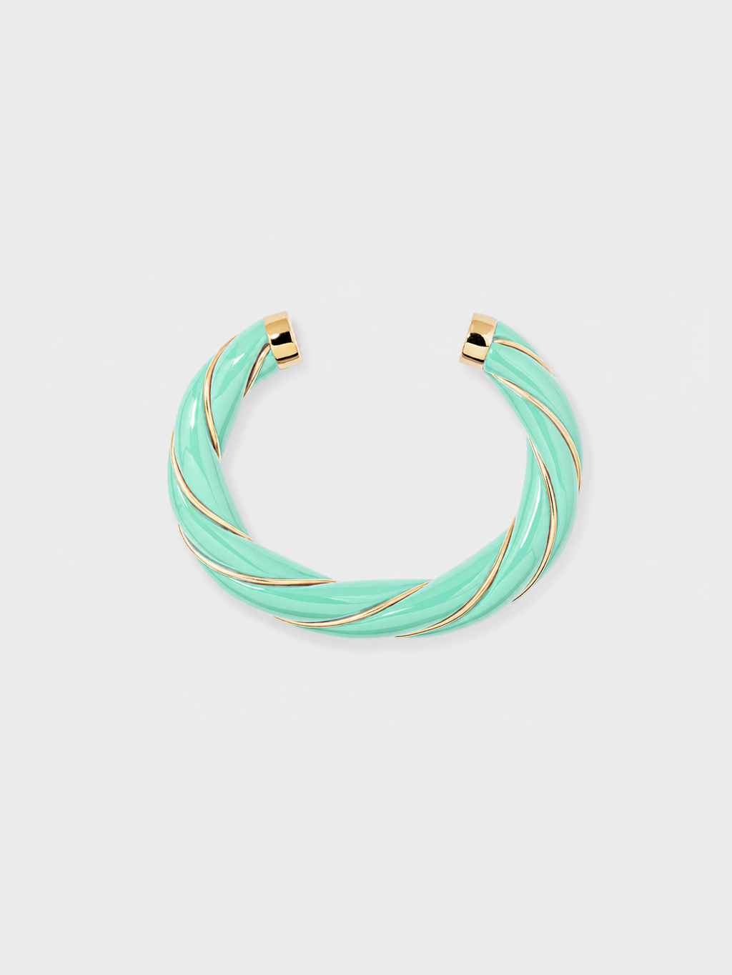 Diana Twisted Bracelet, Aqua