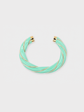 Diana Twisted Bracelet, Aqua