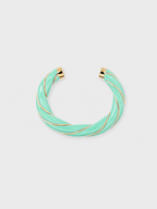 Diana Twisted Bracelet, Aqua