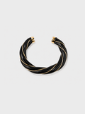Diana Twisted Bracelet, Black