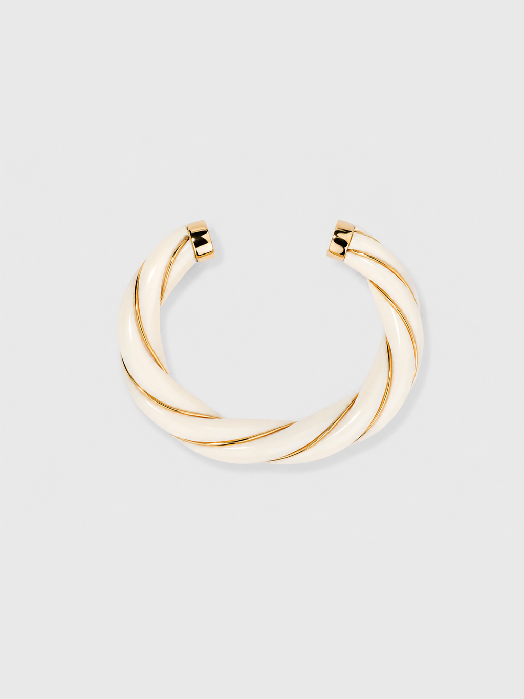 Diana Twisted Bracelet, Ivory