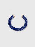 Diana Twisted Bracelet, Navy