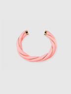 Diana Twisted Bracelet, Pink