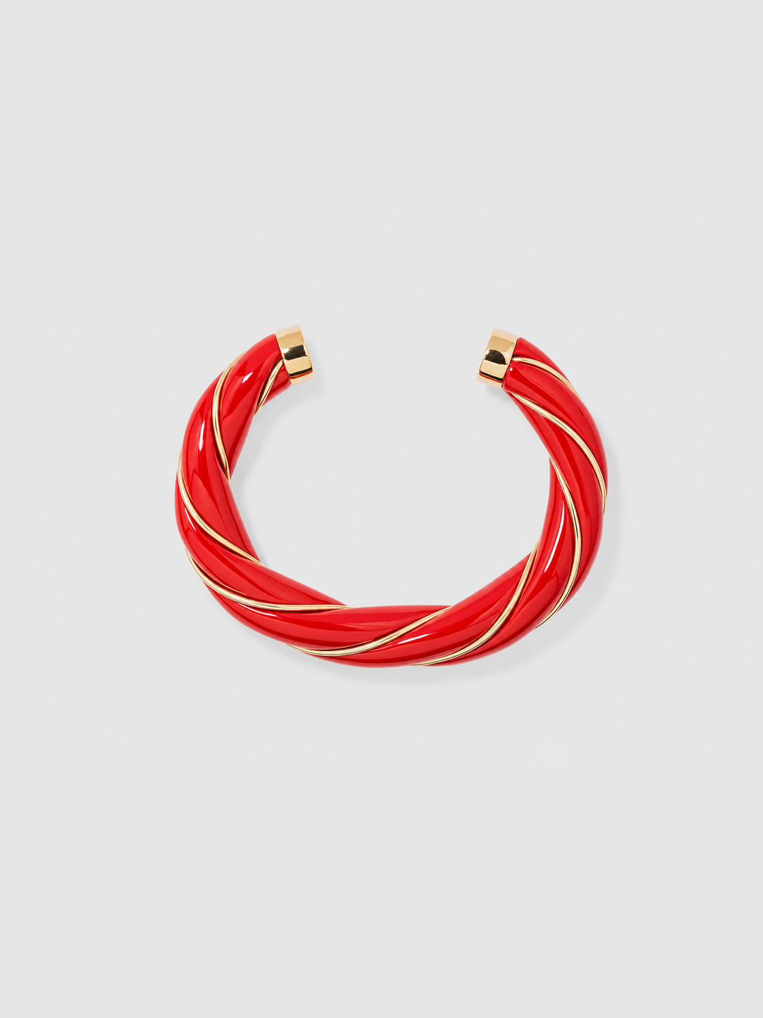 Diana Twisted Bracelet, Coral