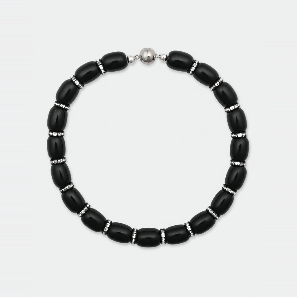 Donna Necklace, Black