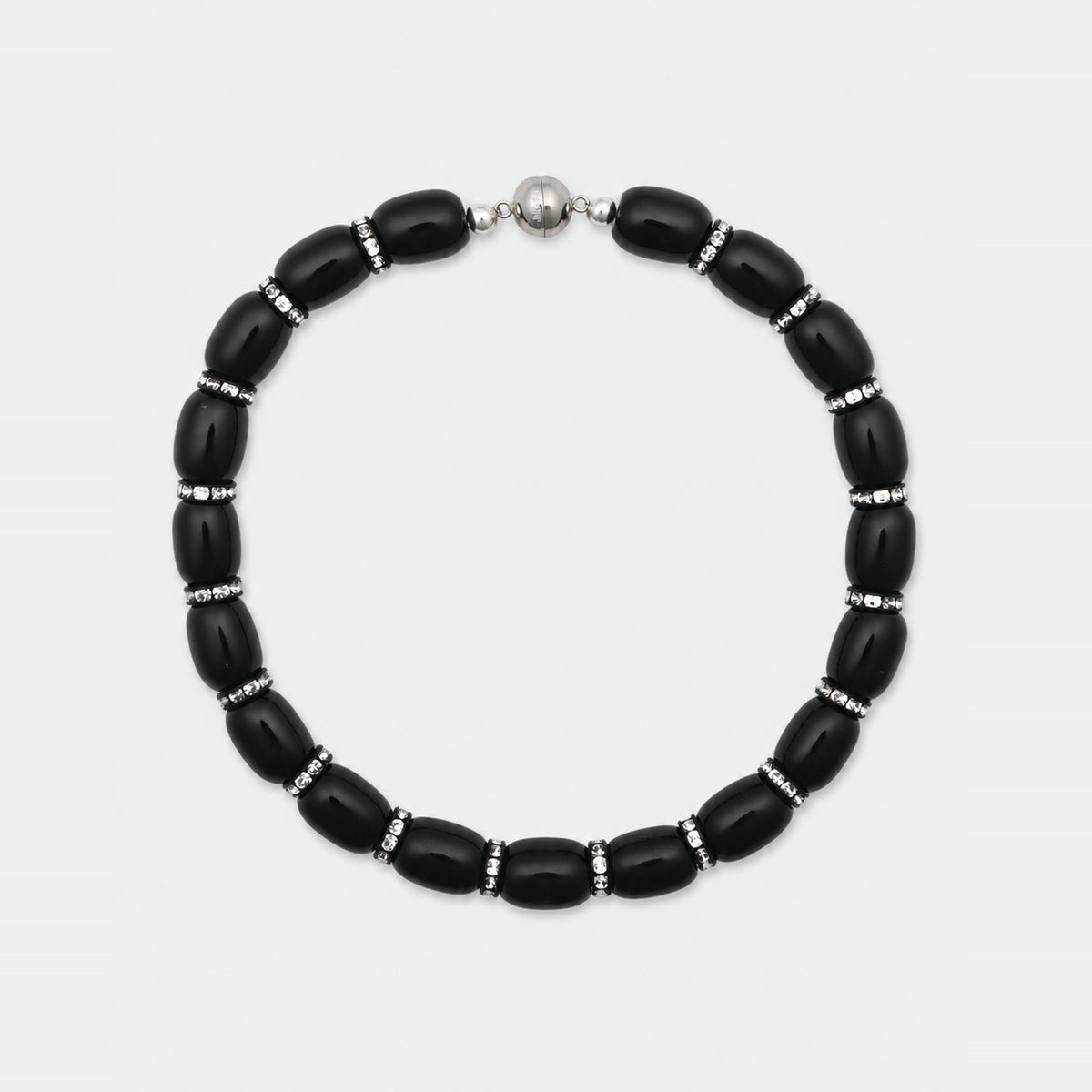 Donna Necklace, Black