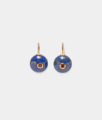 Comet Earrings, Lapis