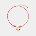 Heart Cord Necklace