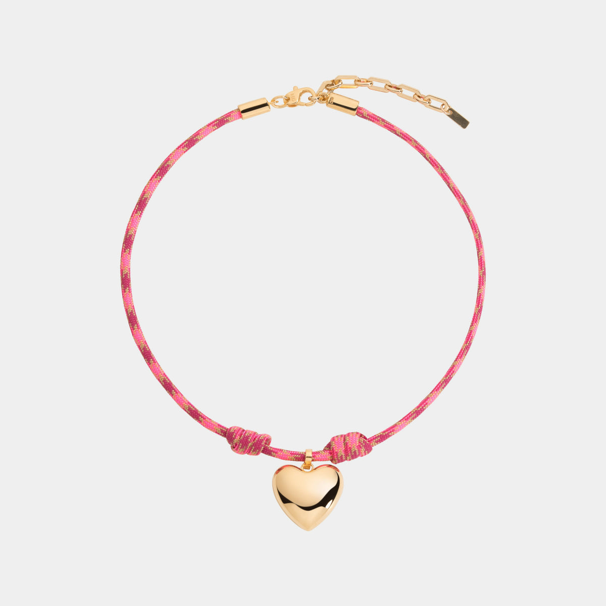 Heart Cord Necklace